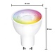 Fordelspakke 10 styk - GU10 WiFi LED Spot - 5W erstatter 50W - RGB+CCT alle lystemperature - Styring med app for Android og iOS Fordelspakke 10 styk - GU10 WiFi LED Spot - 5W erstatter 50W - RGB+CCT alle lystemperature - Styring med app for Android og iOS