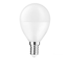 WiFi LED kuglelampe - E14 5W - 2700K-6500K - Styring med app for Android og iOS WiFi LED kuglelampe - E14 5W - 2700K-6500K - Styring med app for Android og iOS