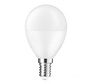 WiFi LED kuglelampe - E14 5W - 2700K-6500K - Styring med app for Android og iOS