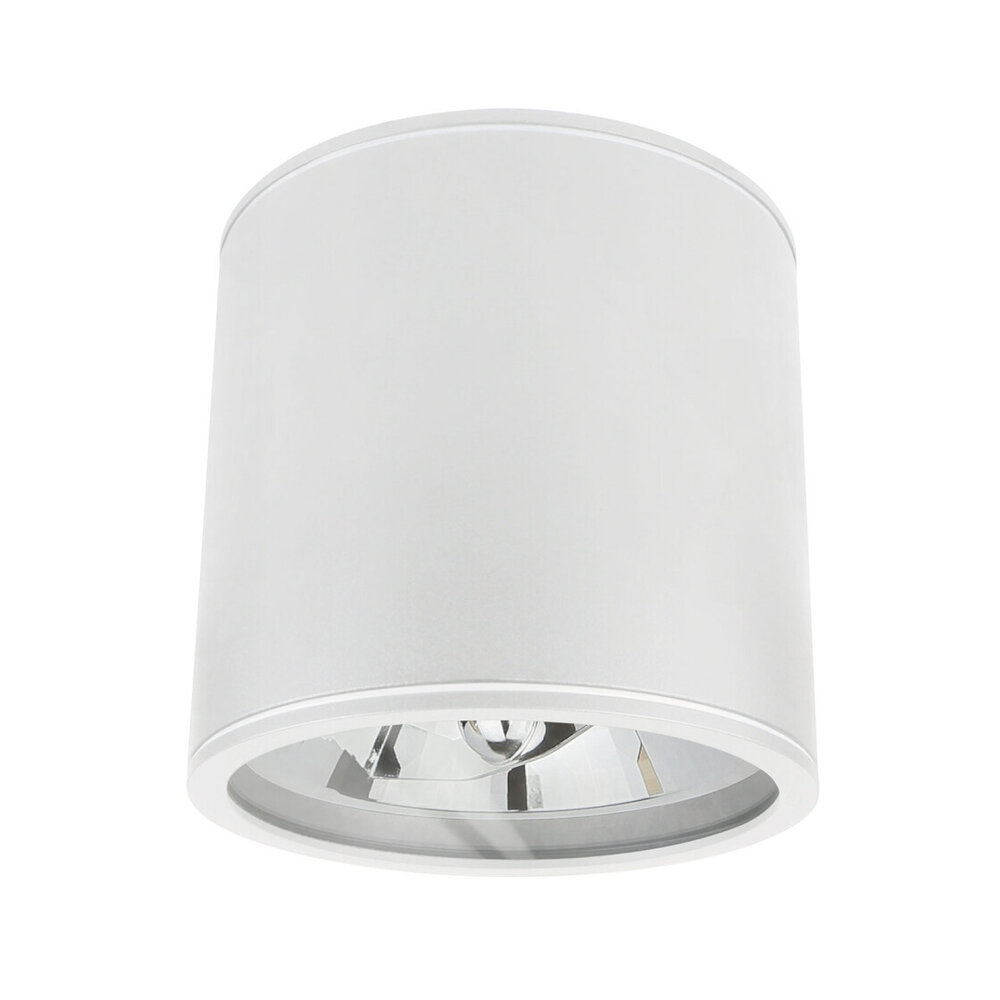Spectrum WiFi LED AR111 GU10 loftspot hvid  metal rund IP20 - CCT (3000K-6500K) - Styring via appen