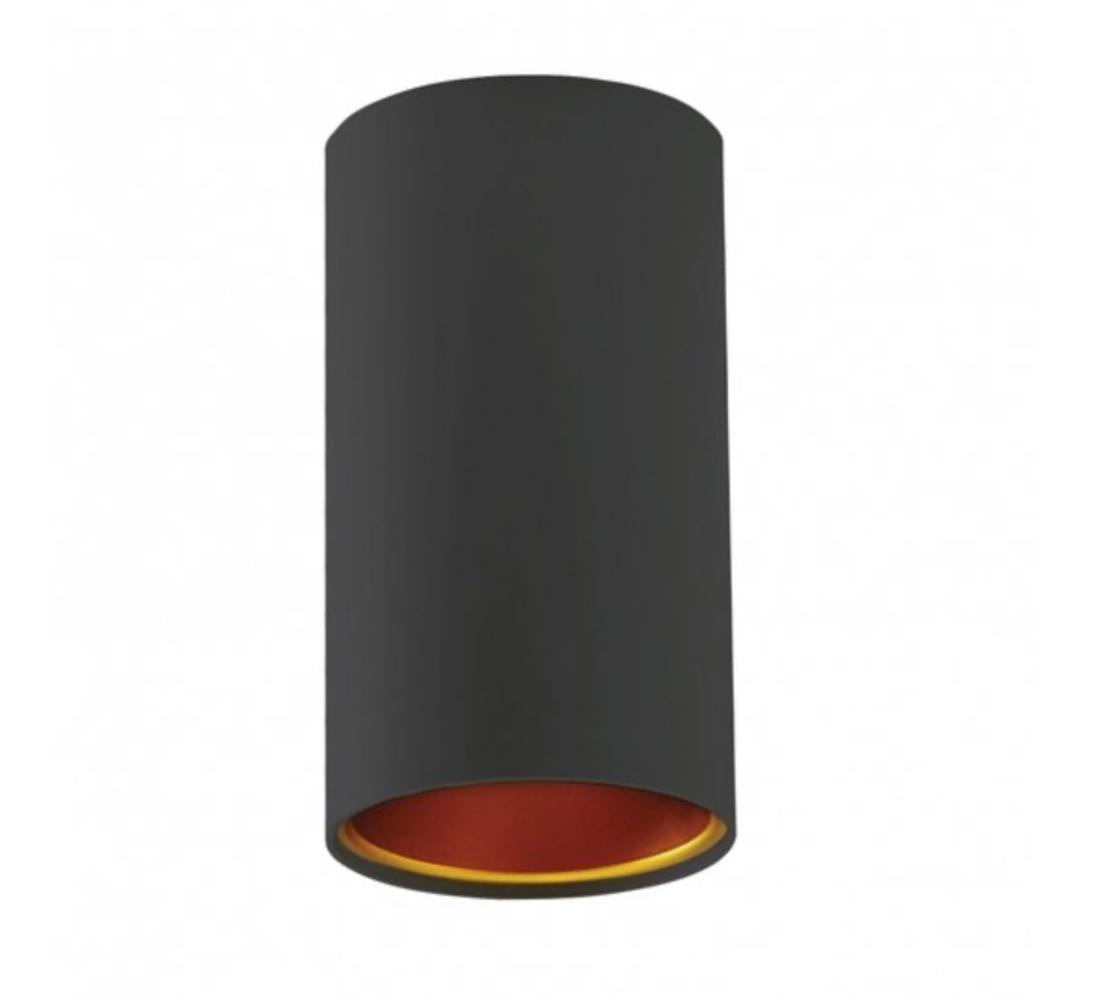 Spectrum WiFi LED loftspot Chloe - Mat sort guld - Styring med app for Android og iOS