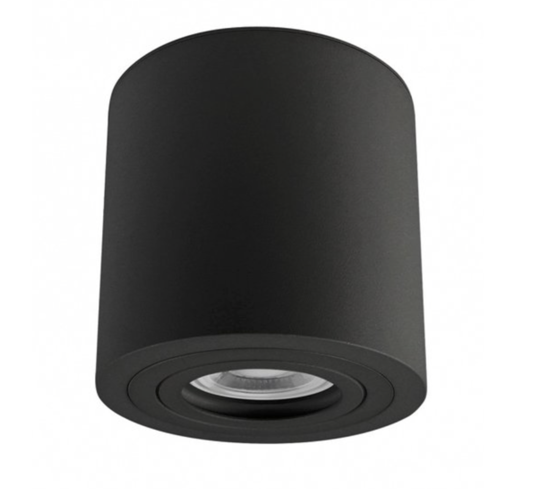 Spectrum WiFi LED loftspot IP65 - Rør rund Sort - med GU10 fatning - Styring med app for Android og iOS Spectrum WiFi LED loftspot IP65 - Rør rund Sort - med GU10 fatning - Styring med app for Android og iOS