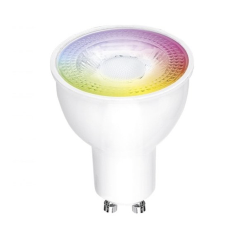 Spectrum WiFi LED loftspot IP65 - Rør rund Sort - med GU10 fatning - Styring med app for Android og iOS Spectrum WiFi LED loftspot IP65 - Rør rund Sort - med GU10 fatning - Styring med app for Android og iOS