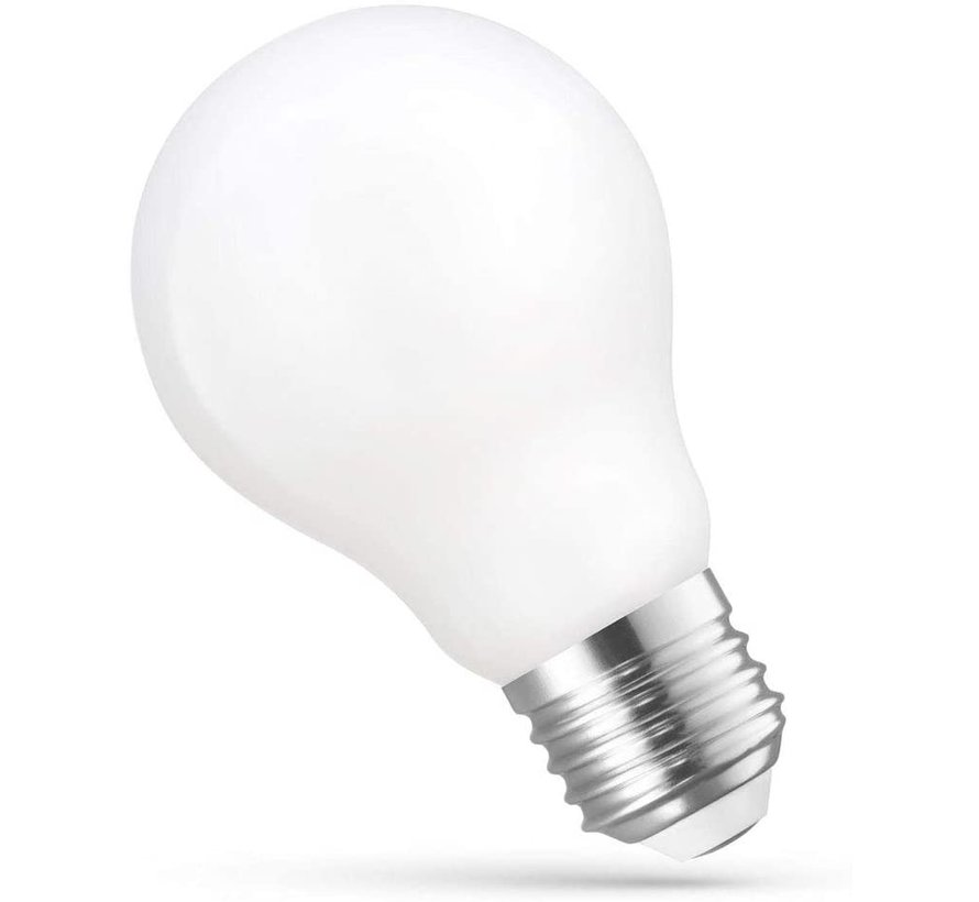 Wifi LED-lampe E27 - A60 glødetråd - 5W erstatter 50W CCT 2700K-6400K lys - Styring med app for Android og iOS