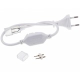 Aigostar LED lysslange tilslutningskabel 230V EU stik inkl. tilslutningsmateriale Aigostar LED lysslange tilslutningskabel 230V EU stik inkl. tilslutningsmateriale