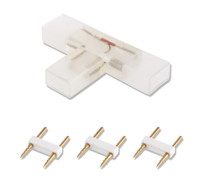 LCB LED lysslange to-benet stik T-stik