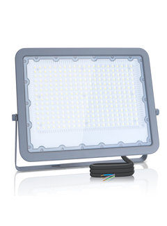 LED projektørlampe PRO IP65 - 150W 13.500 Lumen - 6500K dagslys hvid - 3 års garanti