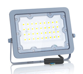 Aigostar LED projektørlampe PRO IP65 - 30W 2.700 Lumen - Valgfri lystemperatur  - 3 års garanti Aigostar LED projektørlampe PRO IP65 - 30W 2.700 Lumen - Valgfri lystemperatur  - 3 års garanti