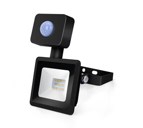 LED-projektørlampe med bevægelsessensor - 10W erstatter 90W - Valgfri lystemperatur - 3 års garanti LED-projektørlampe med bevægelsessensor - 10W erstatter 90W - Valgfri lystemperatur - 3 års garanti
