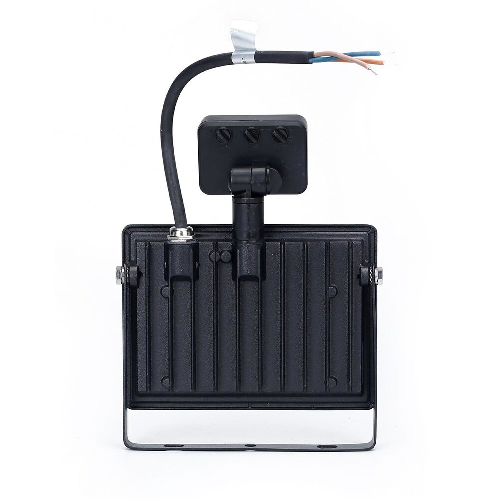 LED-projektørlampe med bevægelsessensor - 10W erstatter 90W - Valgfri lystemperatur - 3 års garanti LED-projektørlampe med bevægelsessensor - 10W erstatter 90W - Valgfri lystemperatur - 3 års garanti
