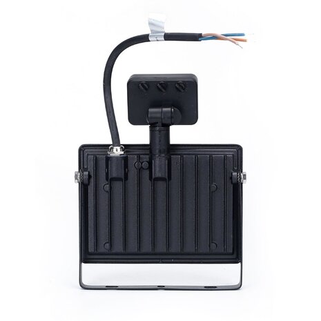 LED-projektørlampe med bevægelsessensor - 10W erstatter 90W - Valgfri lystemperatur - 3 års garanti LED-projektørlampe med bevægelsessensor - 10W erstatter 90W - Valgfri lystemperatur - 3 års garanti