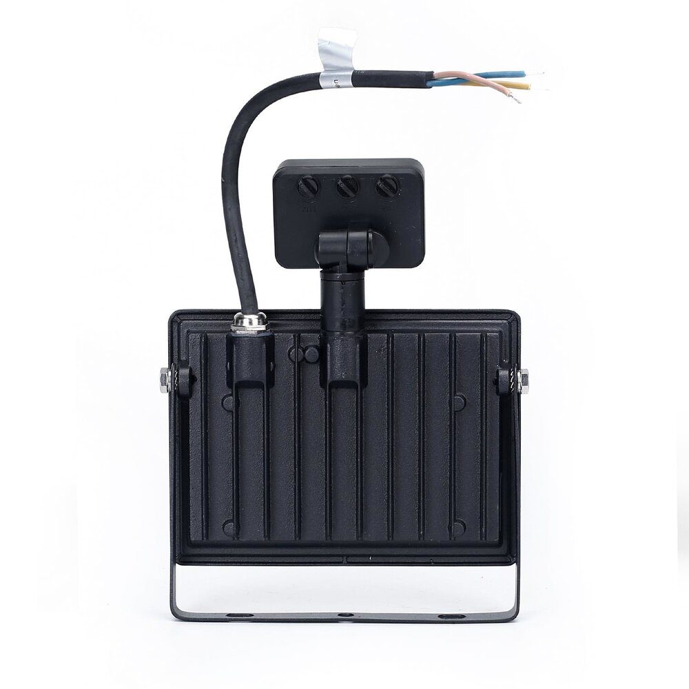 LED-projektørlampe med bevægelsessensor - 30W erstatter 270W - Valgfri lystemperatur - 3 års garanti LED-projektørlampe med bevægelsessensor - 30W erstatter 270W - Valgfri lystemperatur - 3 års garanti