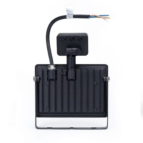 LED-projektørlampe med bevægelsessensor - 30W erstatter 270W - Valgfri lystemperatur - 3 års garanti LED-projektørlampe med bevægelsessensor - 30W erstatter 270W - Valgfri lystemperatur - 3 års garanti