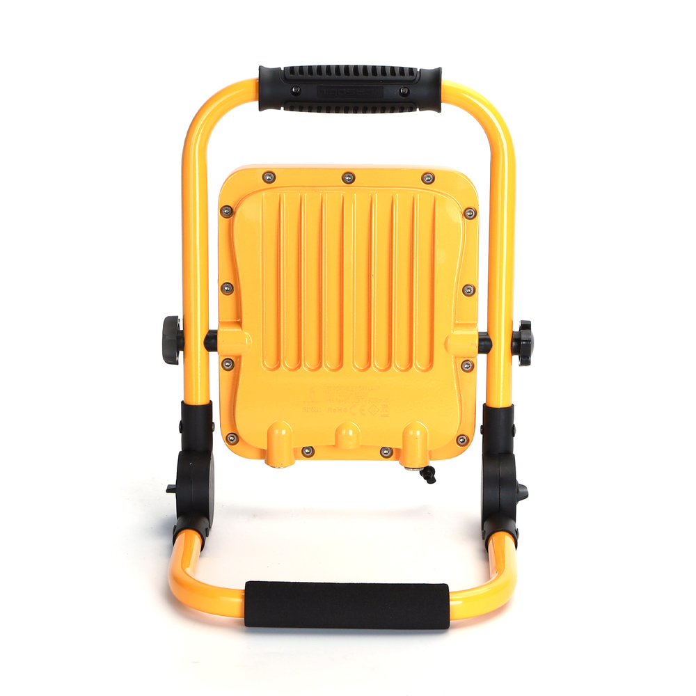 Aigostar LED-arbejdslampe genopladelig IP65 - 50W 1400 Lumen - 6500K Kold hvidt - Op til 12 timers brug Aigostar LED-arbejdslampe genopladelig IP65 - 50W 1400 Lumen - 6500K Kold hvidt - Op til 12 timers brug