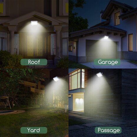 Aigostar LED Projektørlampe PRO IP65 med sensor - 30W 2.700 Lumen - Valgfri lystemperatur - 3 års garanti Aigostar LED Projektørlampe PRO IP65 med sensor - 30W 2.700 Lumen - Valgfri lystemperatur - 3 års garanti