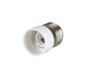 LED Line Adapter E27 til E14 hvid max 60W