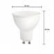 LED-spot GU10 Dæmpbar - 6W erstatter 50W - 4000K Neutral hvid LED-spot GU10 Dæmpbar - 6W erstatter 50W - 4000K Neutral hvid