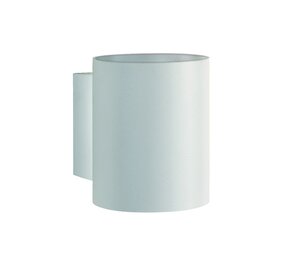 Spectrum LED Væglampe Rund - Mat Hvid med G9 fatning- 100x80x100mm