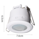 LED Bevægelsessensor indbygget - PIR infrarød bevægelsesdetektor - 230V maks. 300W LED Bevægelsessensor indbygget - PIR infrarød bevægelsesdetektor - 230V maks. 300W