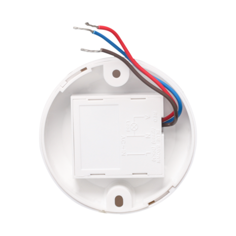 Aigostar LED Bevægelsessensor overflademonteret - PIR infrarød bevægelsesdetektor - 230V maks. 100W