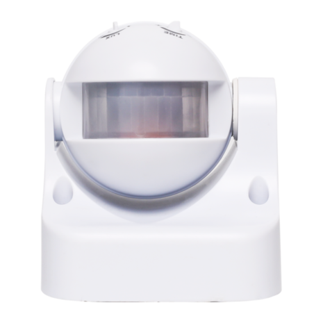 Aigostar LED Bevægelsessensor overflademonteret 180 grader - PIR infrarød bevægelsesdetektor - 230V maks. 300W Aigostar LED Bevægelsessensor overflademonteret 180 grader - PIR infrarød bevægelsesdetektor - 230V maks. 300W