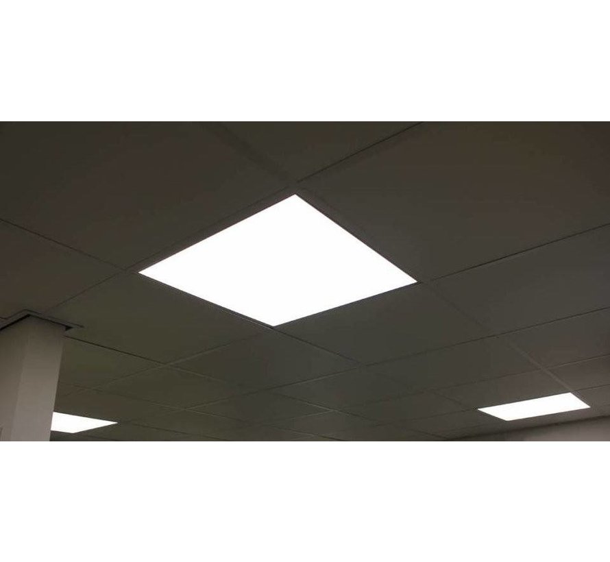 MS LED panel 60x60cm - 4000K 840 - 40W 3600lm - Flimmerfrit - 2 års garanti