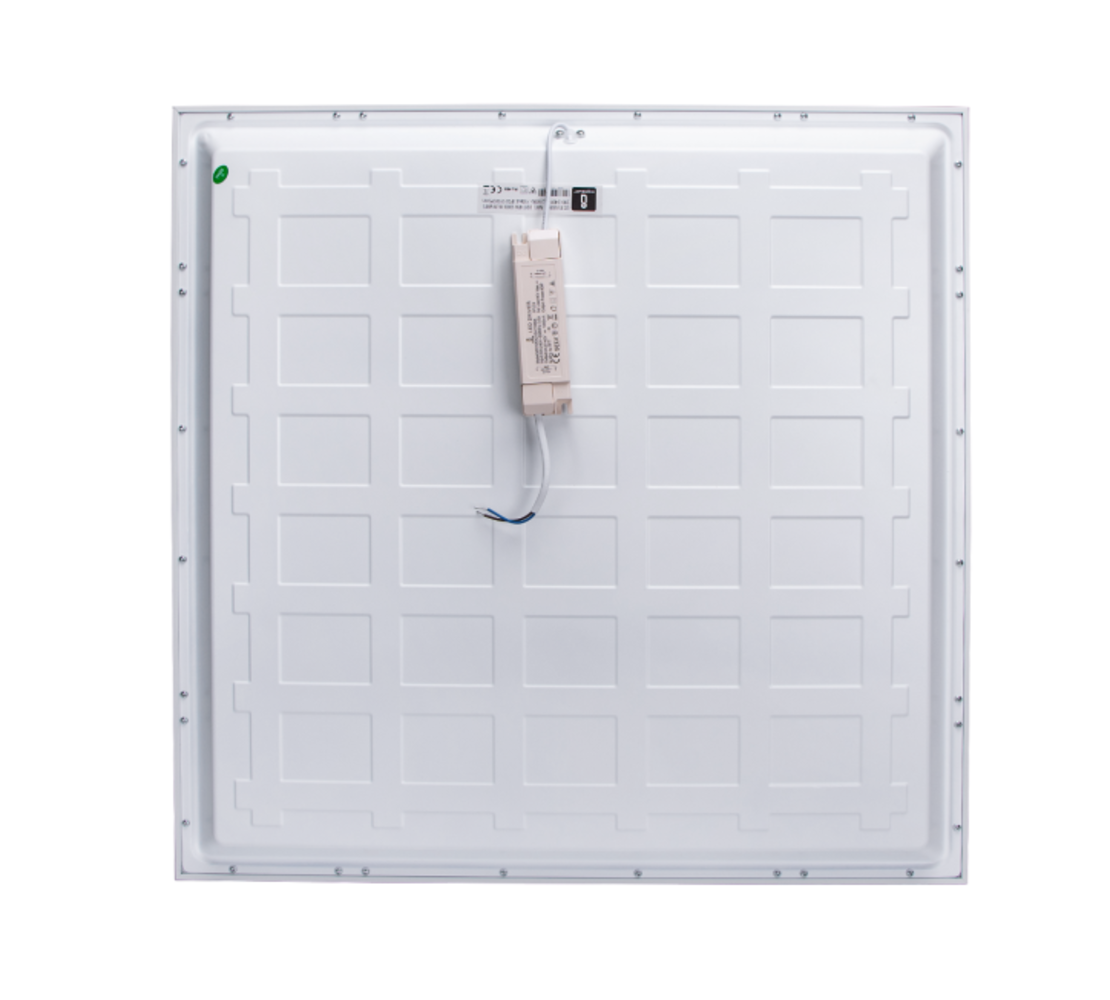 Aigostar LED panel 60x60cm Baggrundsbelyst - 40W 4500lm - 4000K 840 - Flimmerfri - 3 års garanti Aigostar LED panel 60x60cm Baggrundsbelyst - 40W 4500lm - 4000K 840 - Flimmerfri - 3 års garanti