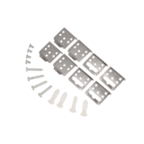 LED Line LED panel overflademonteringsbeslag Type B - Fastgørelse uden overflademonteringsramme LED Line LED panel overflademonteringsbeslag Type B - Fastgørelse uden overflademonteringsramme