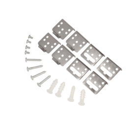 LED Line LED panel overflademonteringsbeslag Type B - Fastgørelse uden overflademonteringsramme LED Line LED panel overflademonteringsbeslag Type B - Fastgørelse uden overflademonteringsramme