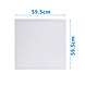 LED panel 60x60cm Baggrundsbelyst - 40W 3600lm - 6000K 865 - Flimmerfri - 3 års garanti LED panel 60x60cm Baggrundsbelyst - 40W 3600lm - 6000K 865 - Flimmerfri - 3 års garanti