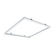 Forsænket ramme til LED paneler 30x30cm - Finish : Hvid Forsænket ramme til LED paneler 30x30cm - Finish : Hvid