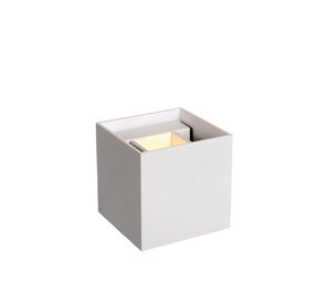 Lucide LED Væglampe XIO Hvid - 4W dæmpbar - 2700K Varm hvid Lucide LED Væglampe XIO Hvid - 4W dæmpbar - 2700K Varm hvid