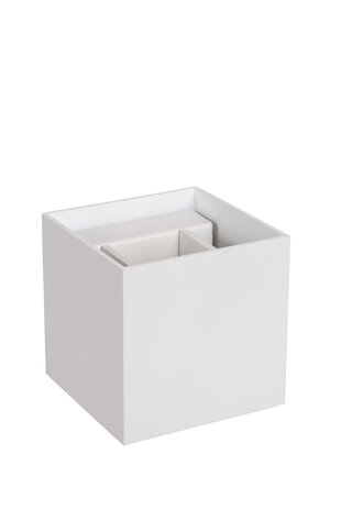 Lucide LED Væglampe XIO Hvid - 4W dæmpbar - 2700K Varm hvid Lucide LED Væglampe XIO Hvid - 4W dæmpbar - 2700K Varm hvid