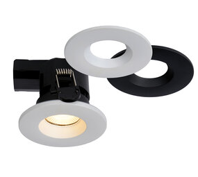 Lucide LED forsænket spot sort BINKY - 7W dæmpbart 3000K Varm hvid Lucide LED forsænket spot sort BINKY - 7W dæmpbart 3000K Varm hvid