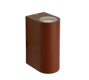 Lucide LED Vægspot BOOGY Rust - 2xGU10 fitting - IP54 Lucide LED Vægspot BOOGY Rust - 2xGU10 fitting - IP54