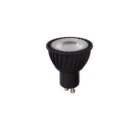 Lucide LED spot GU10 sort dæmpbar - 5W erstatter 30W - 3000K Varm hvid Lucide LED spot GU10 sort dæmpbar - 5W erstatter 30W - 3000K Varm hvid