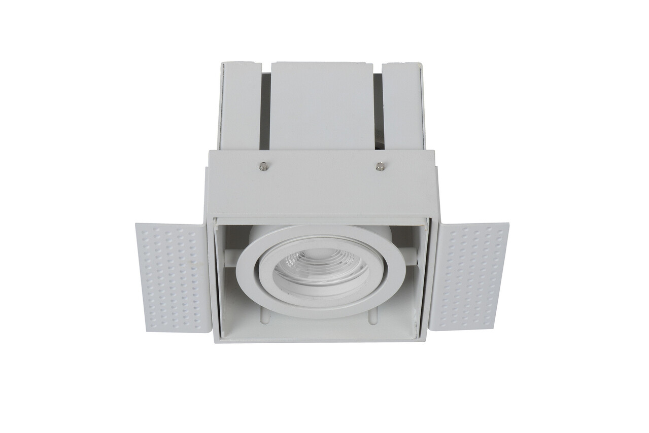 Lucide LED indbygningsspot hvid TRIMLØS - 1x GU10 fatning - 230V maks. 50W Lucide LED indbygningsspot hvid TRIMLØS - 1x GU10 fatning - 230V maks. 50W