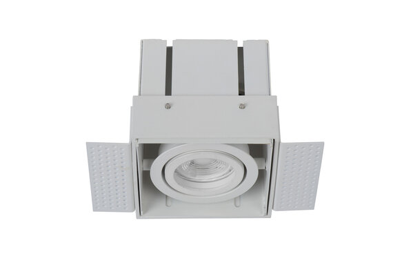 Lucide LED indbygningsspot hvid TRIMLØS - 1x GU10 fatning - 230V maks. 50W Lucide LED indbygningsspot hvid TRIMLØS - 1x GU10 fatning - 230V maks. 50W