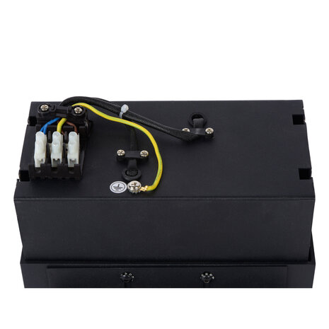 Lucide LED indbygningsspot sort TRIMLESS - 2x GU10 fatning - sort - 230V maks. 2x 50W Lucide LED indbygningsspot sort TRIMLESS - 2x GU10 fatning - sort - 230V maks. 2x 50W