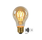 LED glødelampe TWILIGHT med skumringssensor - E27 A60 4W 2200K