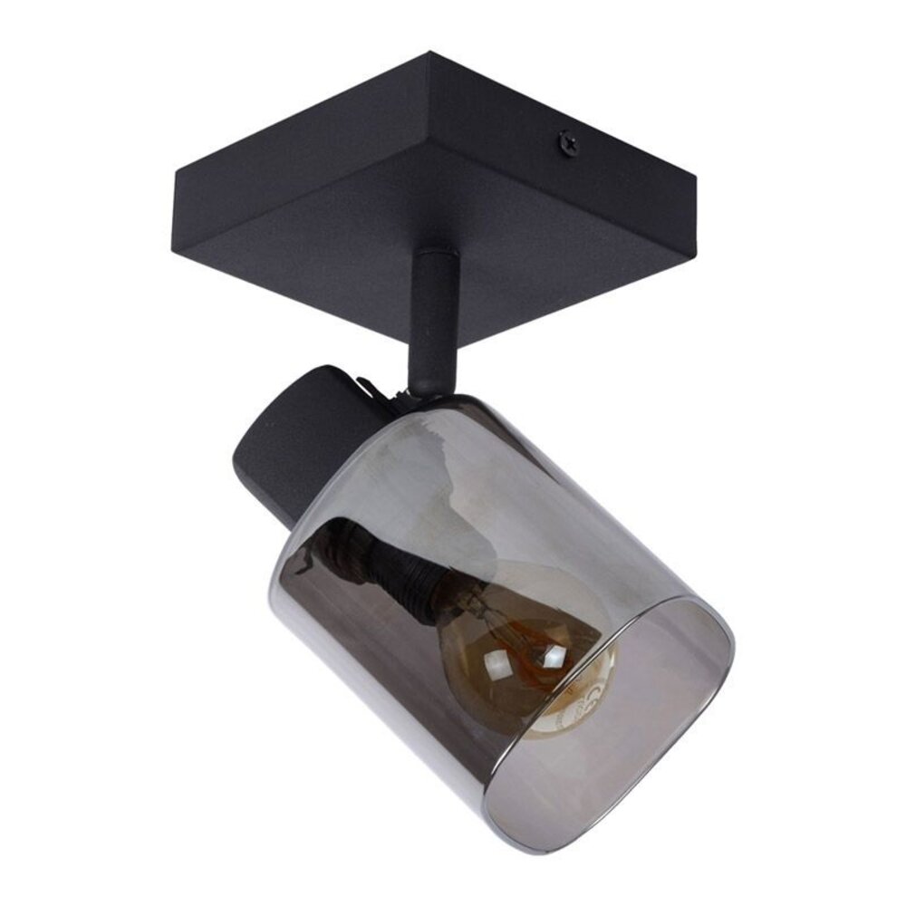 Lucide LED E14 Loftsspot ALION sort - Enkelt til 1 LED E14 pære Lucide LED E14 Loftsspot ALION sort - Enkelt til 1 LED E14 pære