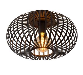 Lucide LED Loftslampe MANUELA sort - 1x E27 armatur