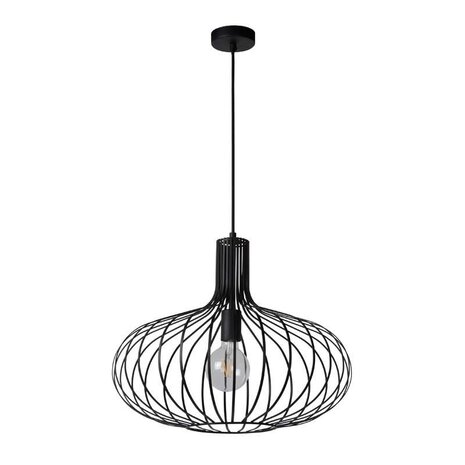 Lucide LED Ophængsmappe MANUELA sort - 1x E27 Lucide LED Ophængsmappe MANUELA sort - 1x E27