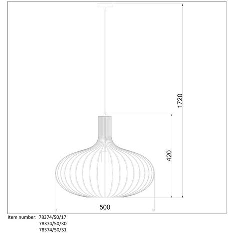 Lucide LED Ophængsmappe MANUELA sort - 1x E27 Lucide LED Ophængsmappe MANUELA sort - 1x E27