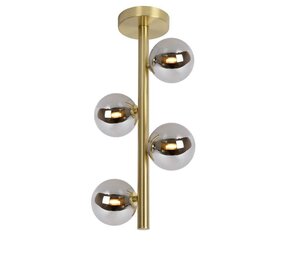 Lucide LED Loftslampe TYCHO mat guld - 4x G9 fatning Lucide LED Loftslampe TYCHO mat guld - 4x G9 fatning