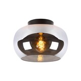 Lucide LED Loftslampe JUDE - 1x E27 armatur - røget