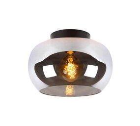 Lucide LED Loftslampe JUDE - 1x E27 armatur - røget
