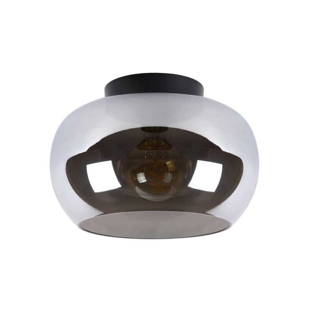 Lucide LED Loftslampe JUDE - 1x E27 armatur - røget