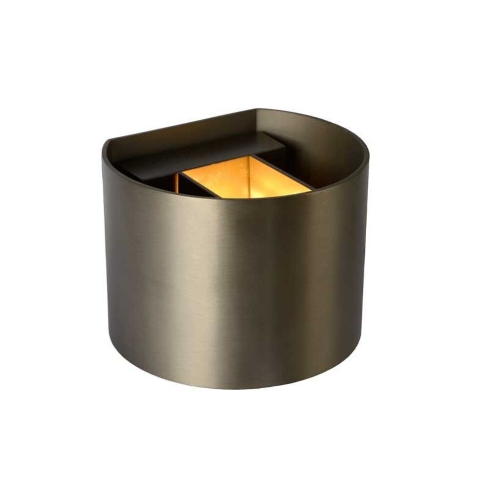 Lucide LED Væglampe XIO kaffe Farvet - 4W erstatter 40W - 2700K