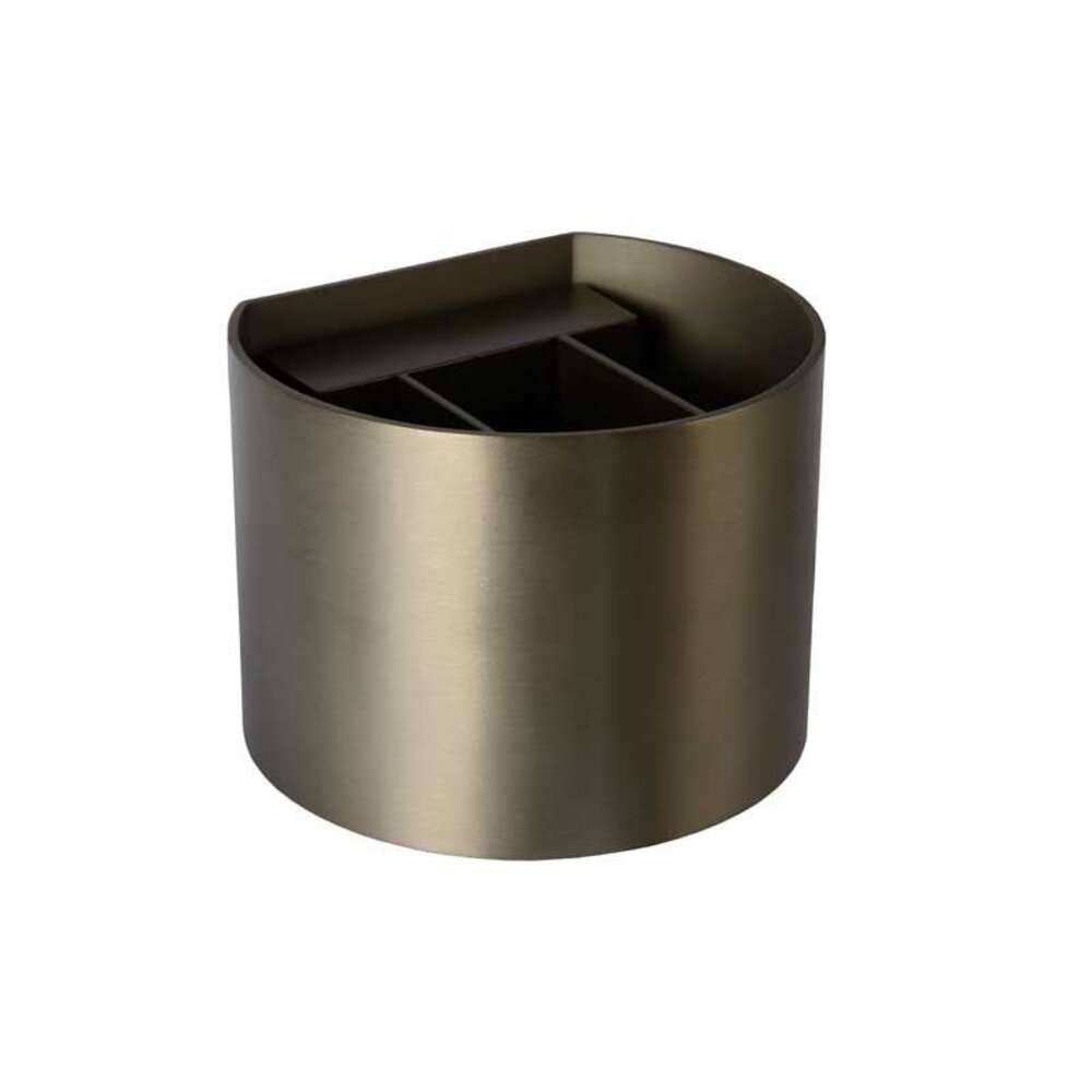Lucide LED Væglampe XIO kaffe Farvet - 4W erstatter 40W - 2700K